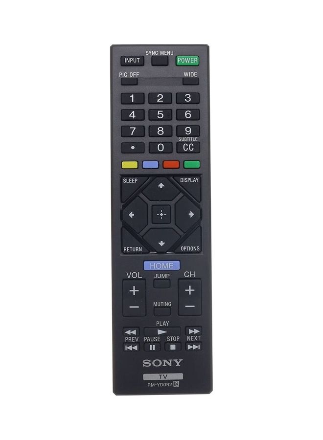 ICS Remote Control For Sony LCD, LED, Bravia Television Sets Black - Image 1