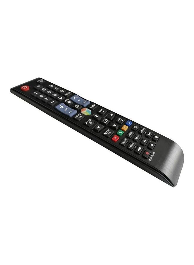 ICS Remote Control For Samsung HD, LED, Smart Digital TV Black - Image 1