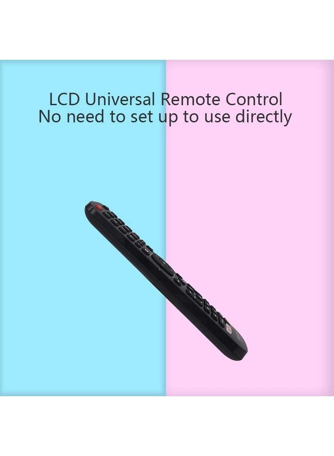 ICS Remote Control For Hisense Smart LCD, LED TV Black - Image 2