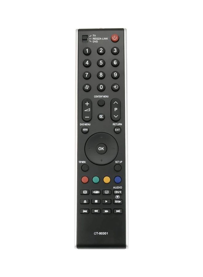 ICS Remote Control For Toshiba LCD, LED, Smart TV Black - Image 1