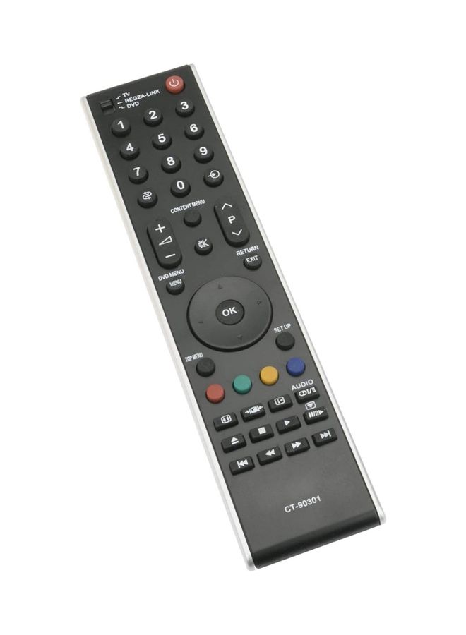 ICS Remote Control For Toshiba LCD, LED, Smart TV Black - Image 2