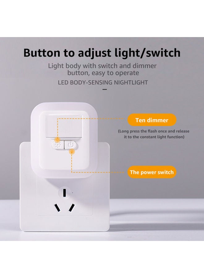 1-Piece GD-8603 LED Sensor Light White - Image 2