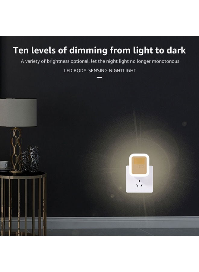 1-Piece GD-8603 LED Sensor Light White - Image 4