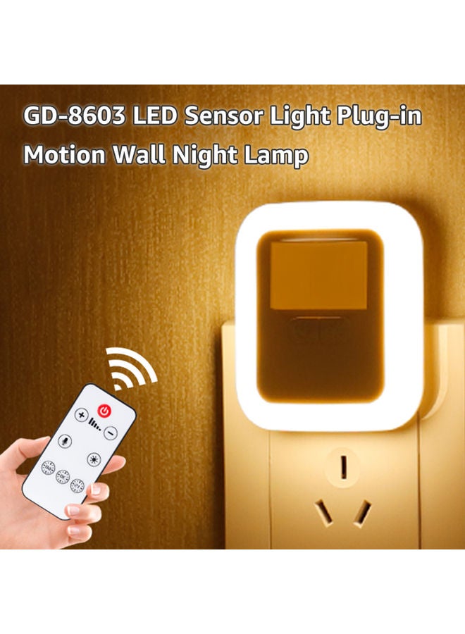 1-Piece GD-8603 LED Sensor Light White - Image 5