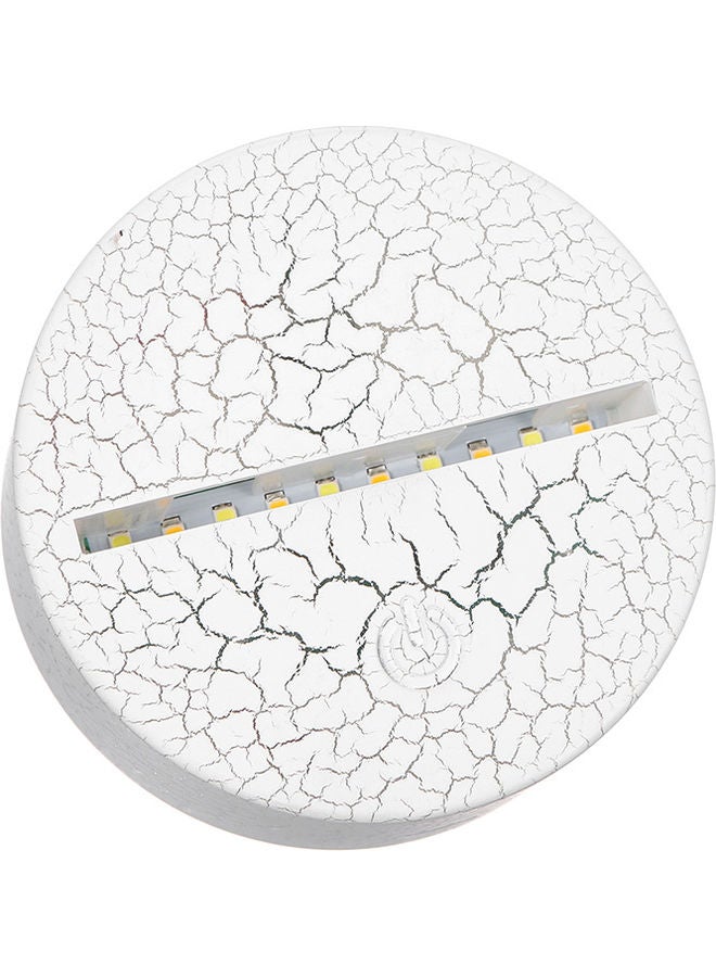 3D Helmet Night Light Clear - Image 3