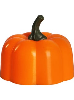 1-Piece Flameless LED Pumpkin Candle Light Orange