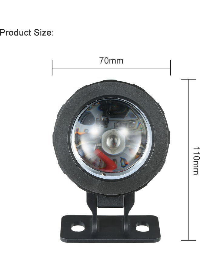 Generic - LED Underwater Light Lamp With Remote Control Multicolour - Image 1