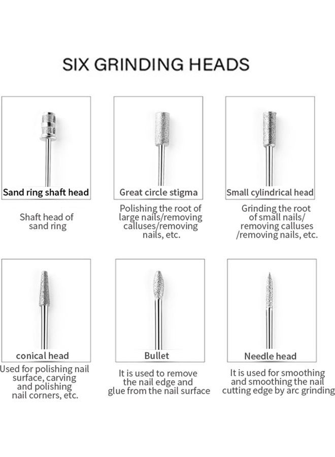 USB Electric Power Grinder Black - Image 3