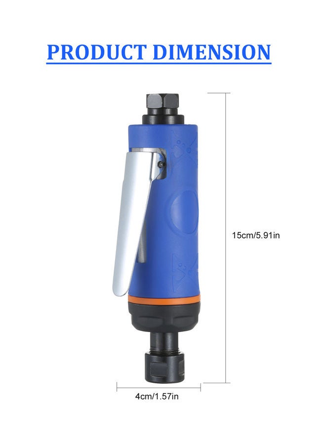 Generic - High Speed Power Grinder Blue - Image 1