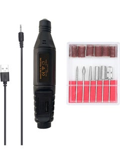 Generic USB Electric Power Grinder Black  - Image 1