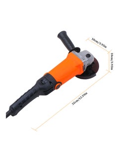 Generic Angle Grinder Orange/Black  - Image 2