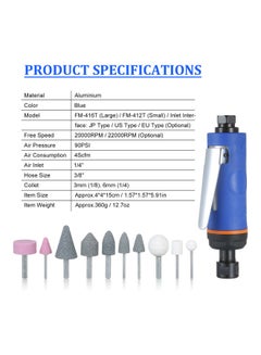 Generic High Power Speed Grinder Multicolour  - Image 4