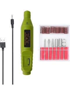 Generic USB Electric Power Grinder Green  - Image 1