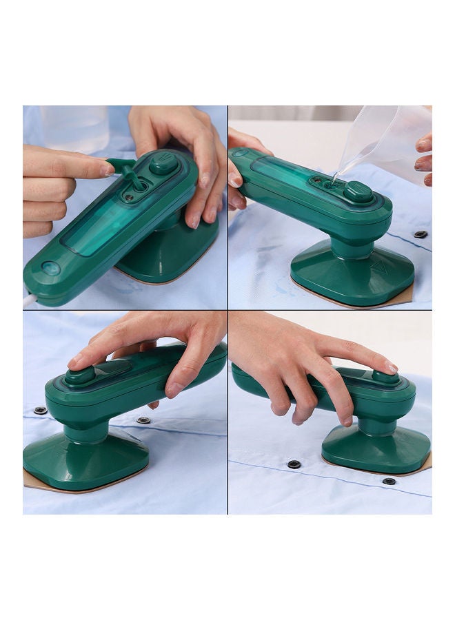 ماركة غير محددة آلة كي بالبخار محمولة باليد 1 W PP-8427US* أخضر/ بيج  - Image 2