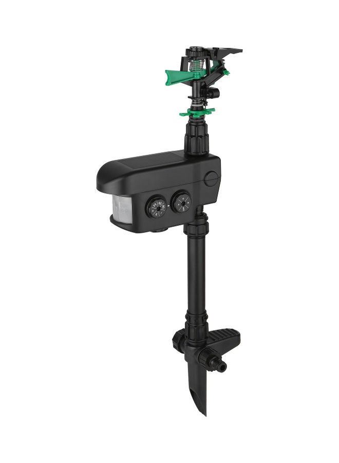 Generic Solar Power Sprinkler Black  - Image 1