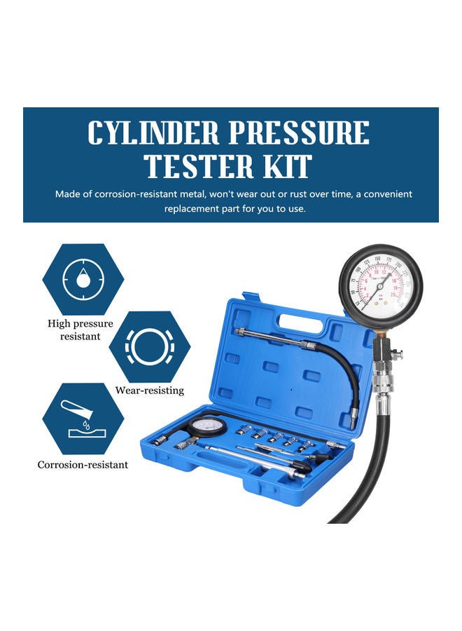 PSI Cylinder Compression Tester Kit Multicolor  - Image 5
