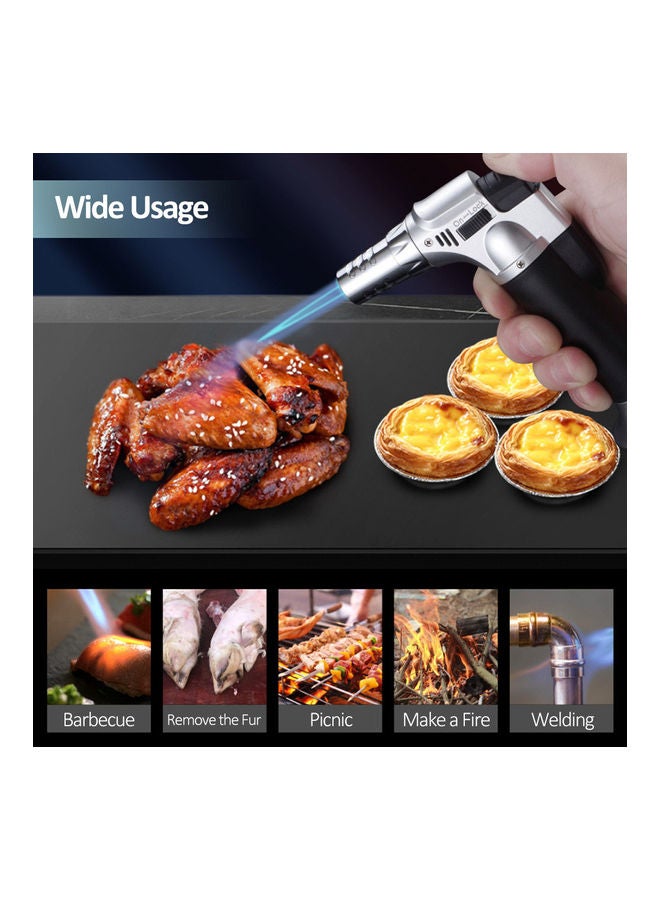 Butane Torch Silver/Black - Image 3