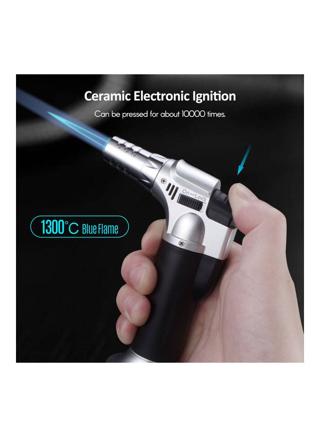 Butane Torch Silver/Black - Image 5