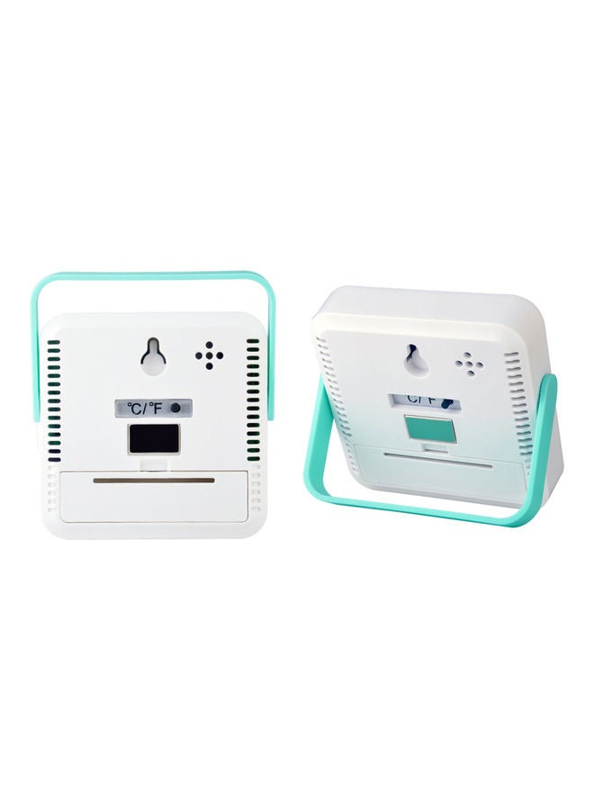 Temperature Alarm Thermometer with LCD Display Green  - Image 3