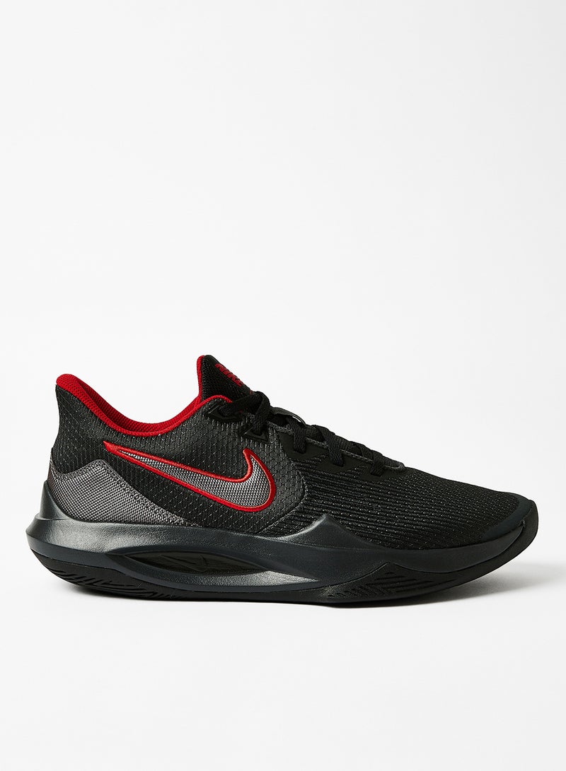 Nike - Precision 5 Basketball Shoes Black - Image 1