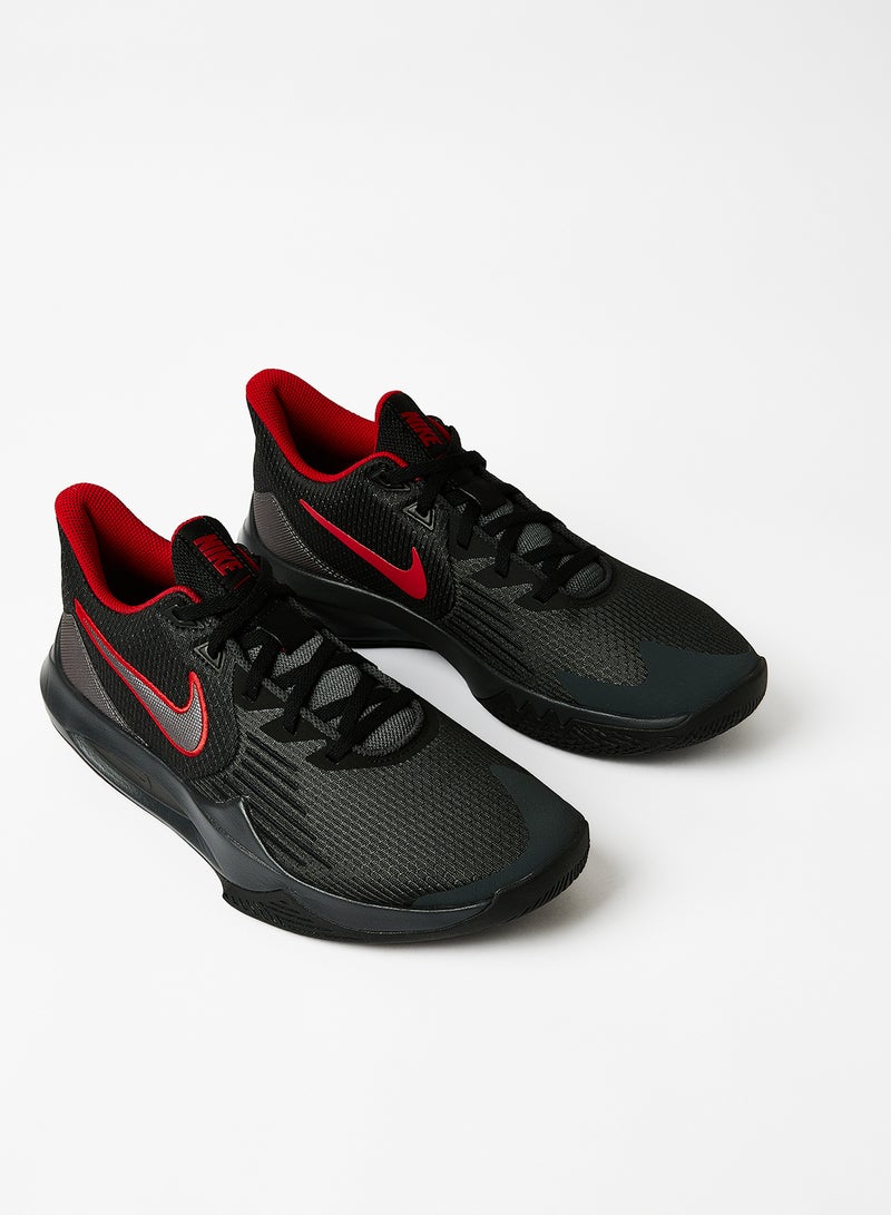 Nike - Precision 5 Basketball Shoes Black - Image 1