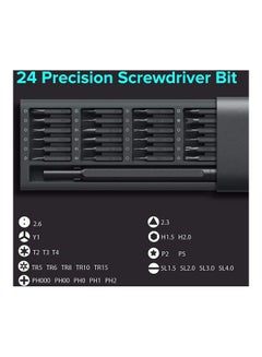 Xiaomi Precision Screwdriver Kit Grey 201.8x7.42x2.52mm  - Image 3