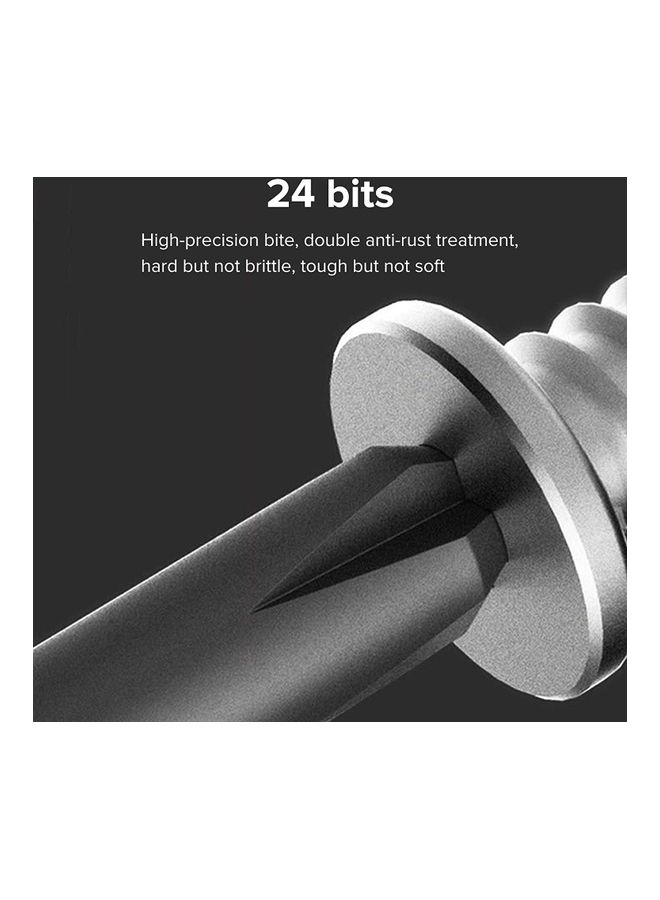 Xiaomi Precision Screwdriver Kit Grey 201.8x7.42x2.52mm  - Image 4