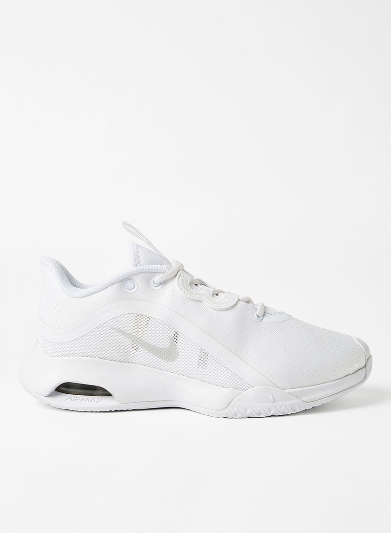 Nike Court Air Max Volley Tennis Shoes White - Image 1