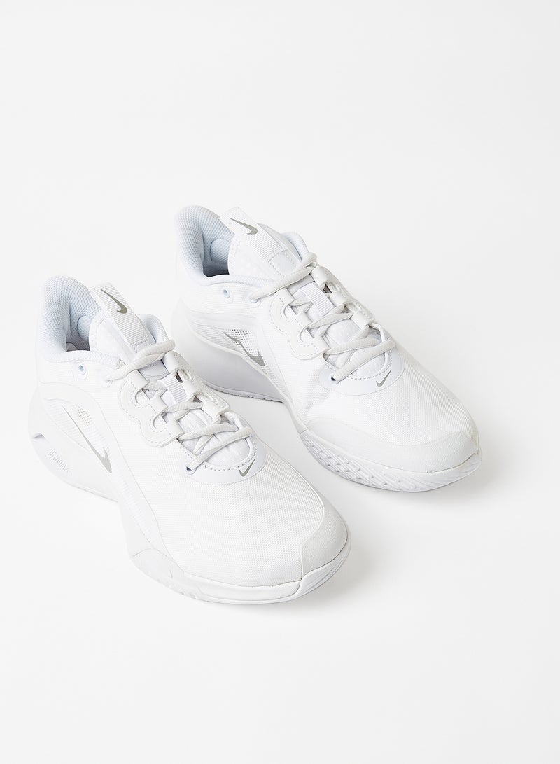 Nike Court Air Max Volley Tennis Shoes White - Image 3
