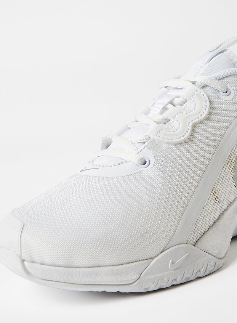 Nike Court Air Max Volley Tennis Shoes White - Image 4