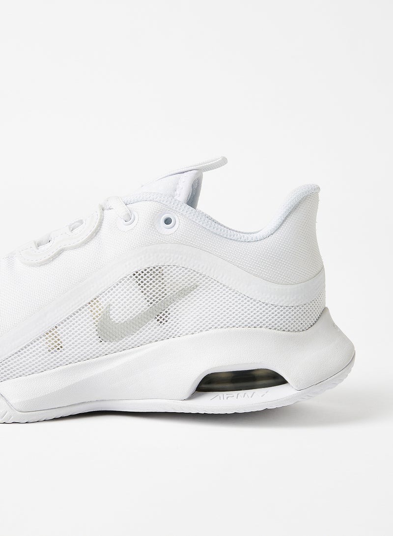 Nike Court Air Max Volley Tennis Shoes White - Image 2