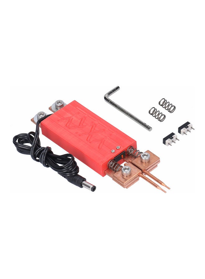 قلم لحام بالمقاومة الكهربية مدمج لبطارية 18650 أحمر - Image 1