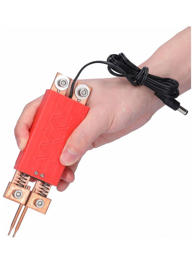 قلم لحام بالمقاومة الكهربية مدمج لبطارية 18650 أحمر - Image 2