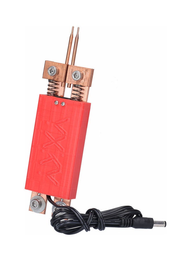 قلم لحام بالمقاومة الكهربية مدمج لبطارية 18650 أحمر - Image 4