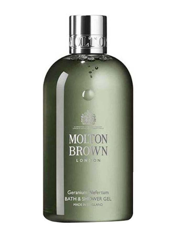MOLTON BROWN - Geranium Nefertum Body Wash 300ml - Image 1