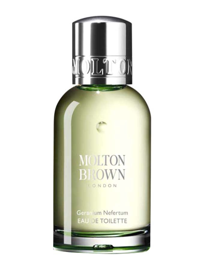 MOLTON BROWN - Geranium Nefertum EDT 50ml - Image 1