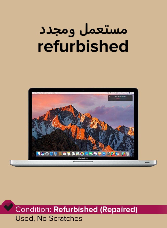 Apple - Refurbished - Macbook Pro A1278 (2011) Laptop With 13.3-Inch Display,Intel Core i5 Processor/2nd Gen/8GB RAM/500GB HDD/384MB HD Graphics Silver - Image 1