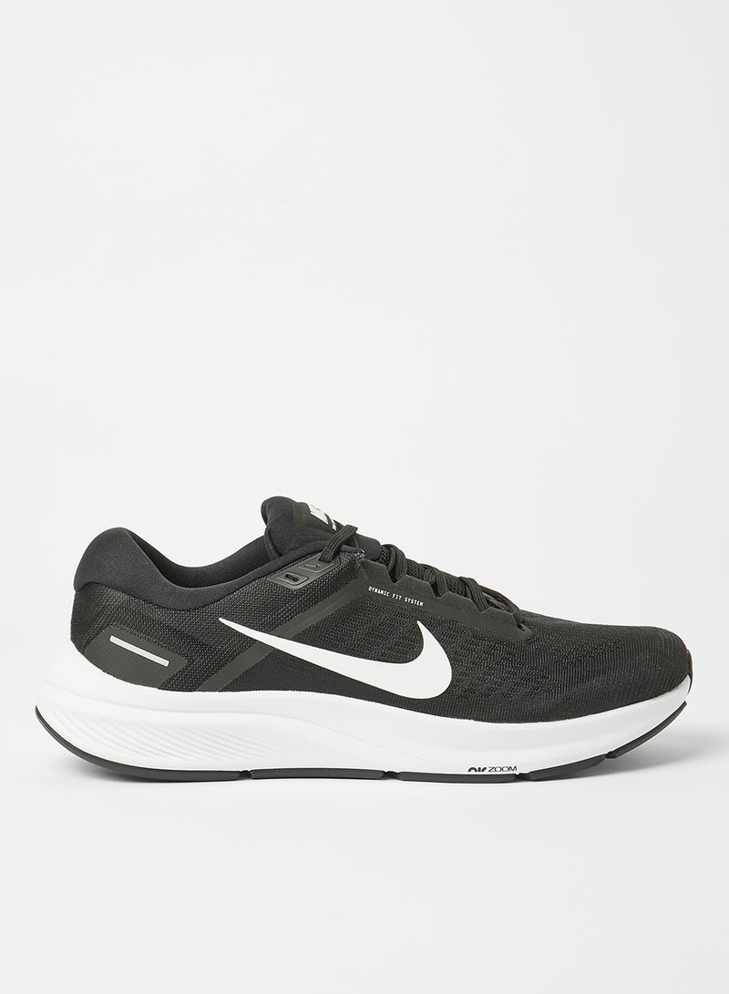 Nike - Air Zoom Structure 24 Running Shoes Black - Image 1