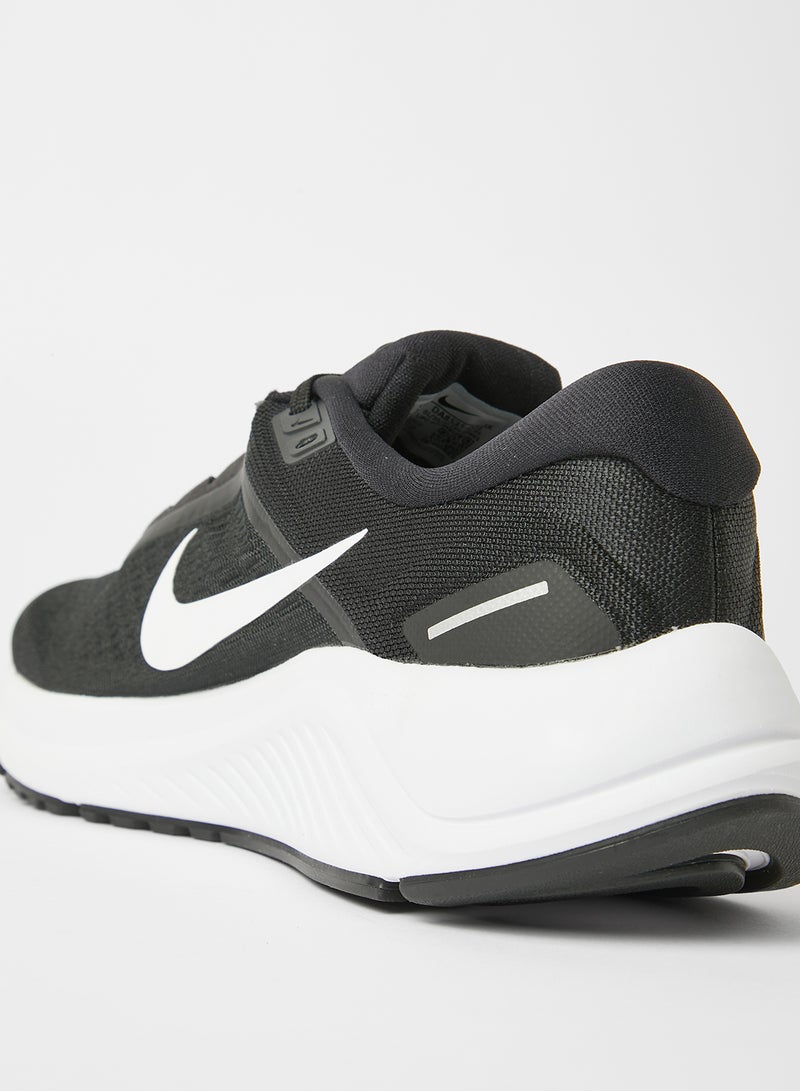Nike - Air Zoom Structure 24 Running Shoes Black - Image 1