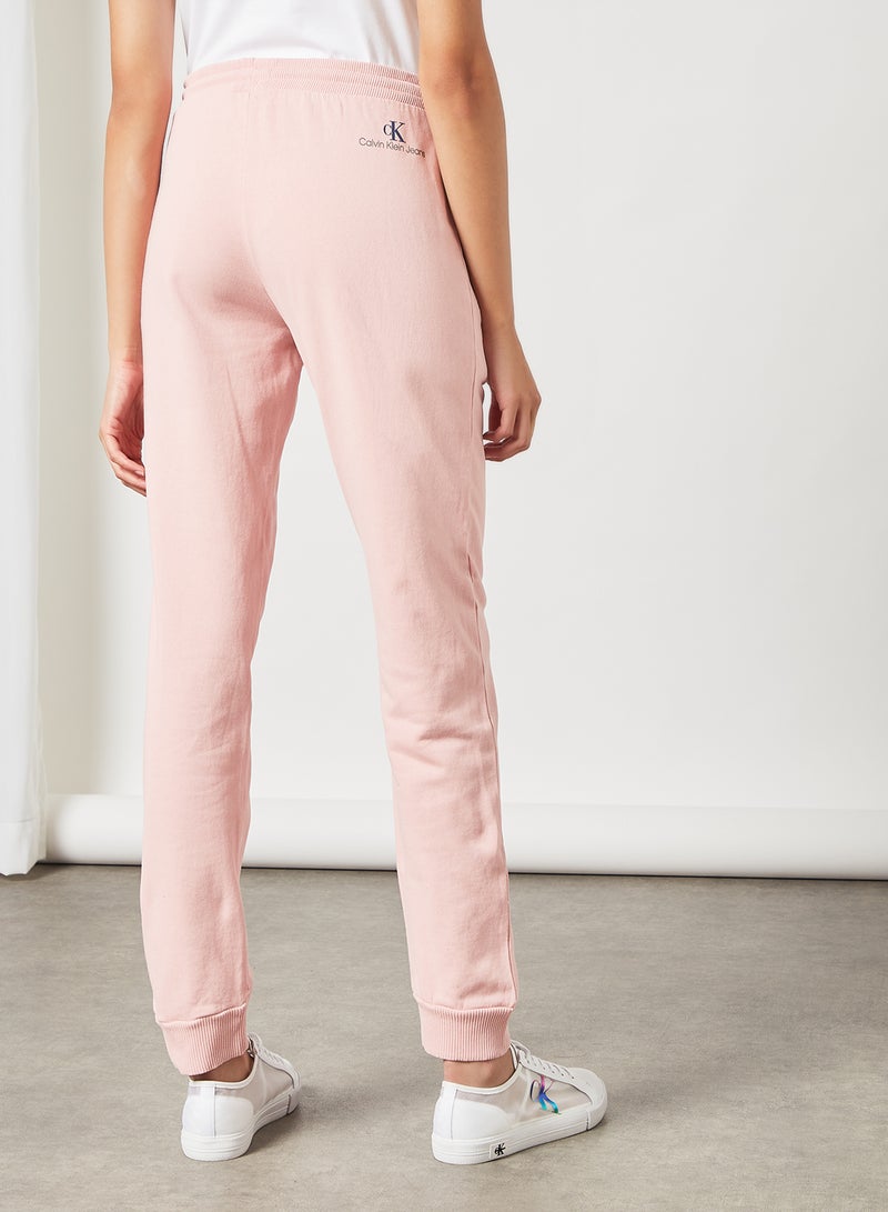 Calvin Klein Jeans - 90's Logo Sweatpants Pink - Image 1