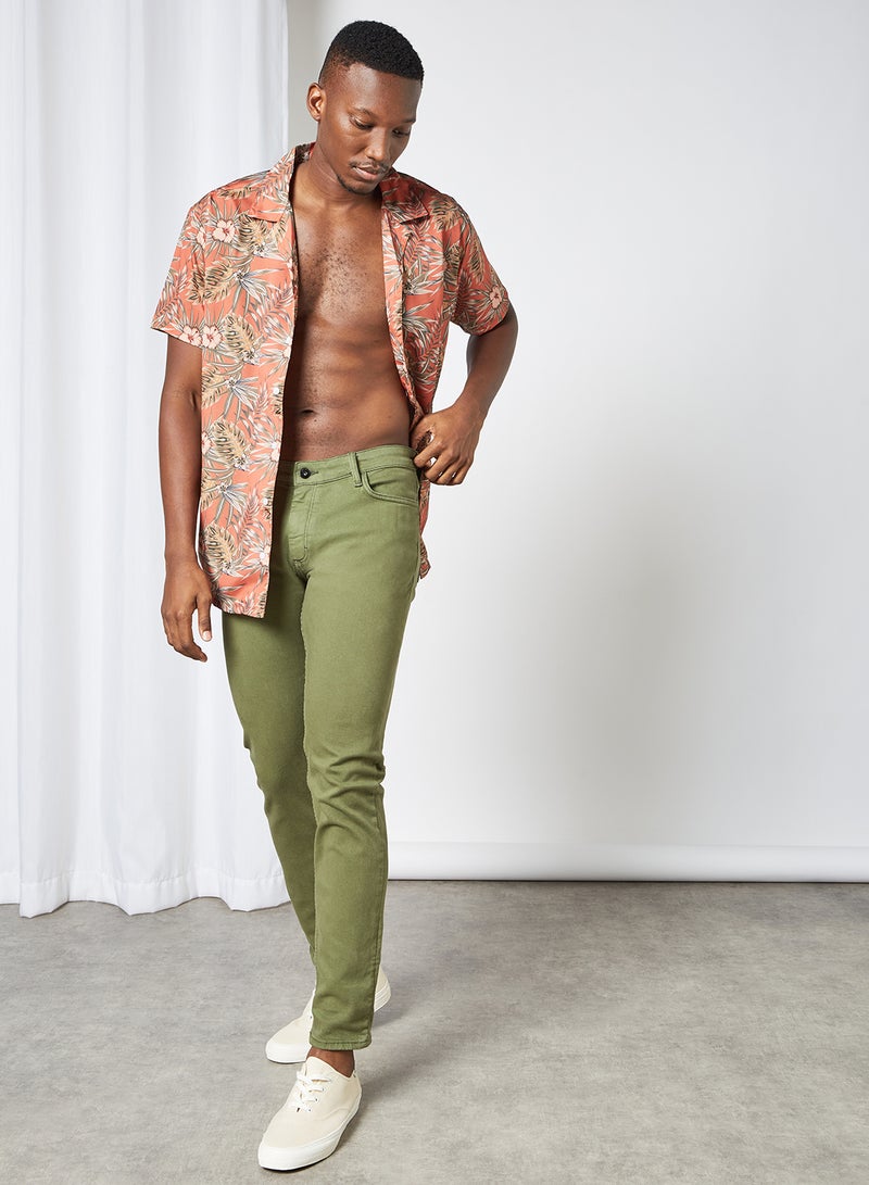 STATE 8 - Floral Print Shirt Multicolour - Image 1