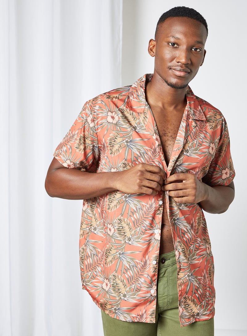 STATE 8 - Floral Print Shirt Multicolour - Image 1