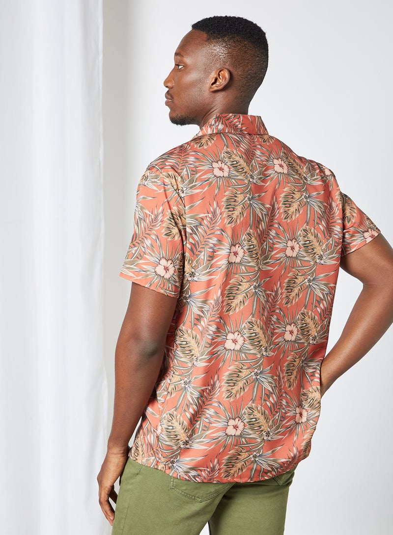 STATE 8 - Floral Print Shirt Multicolour - Image 1