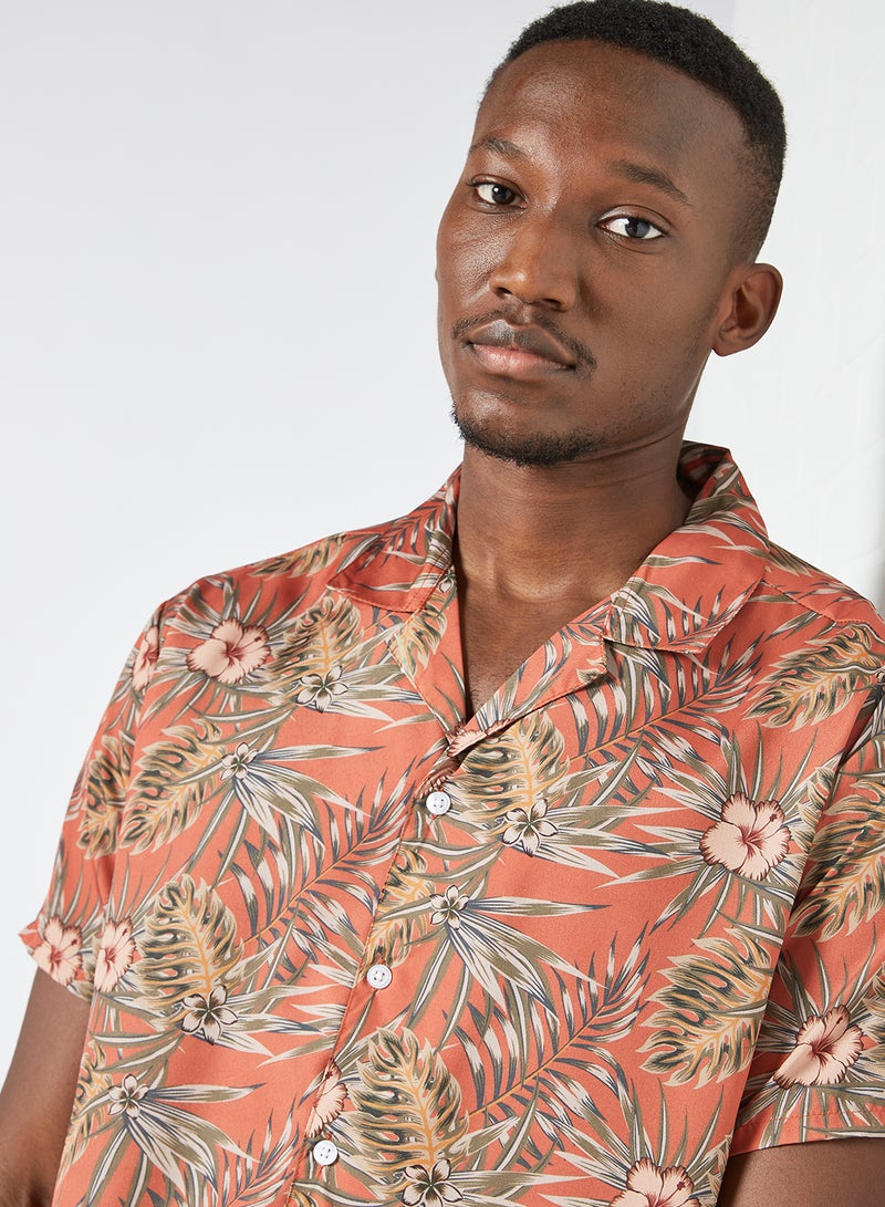 STATE 8 - Floral Print Shirt Multicolour - Image 1