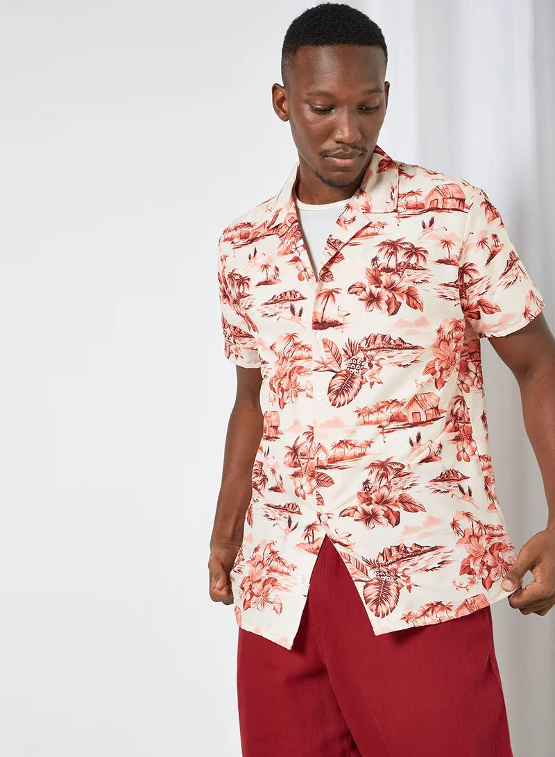 STATE 8 Graphic Print Shirt Multicolour