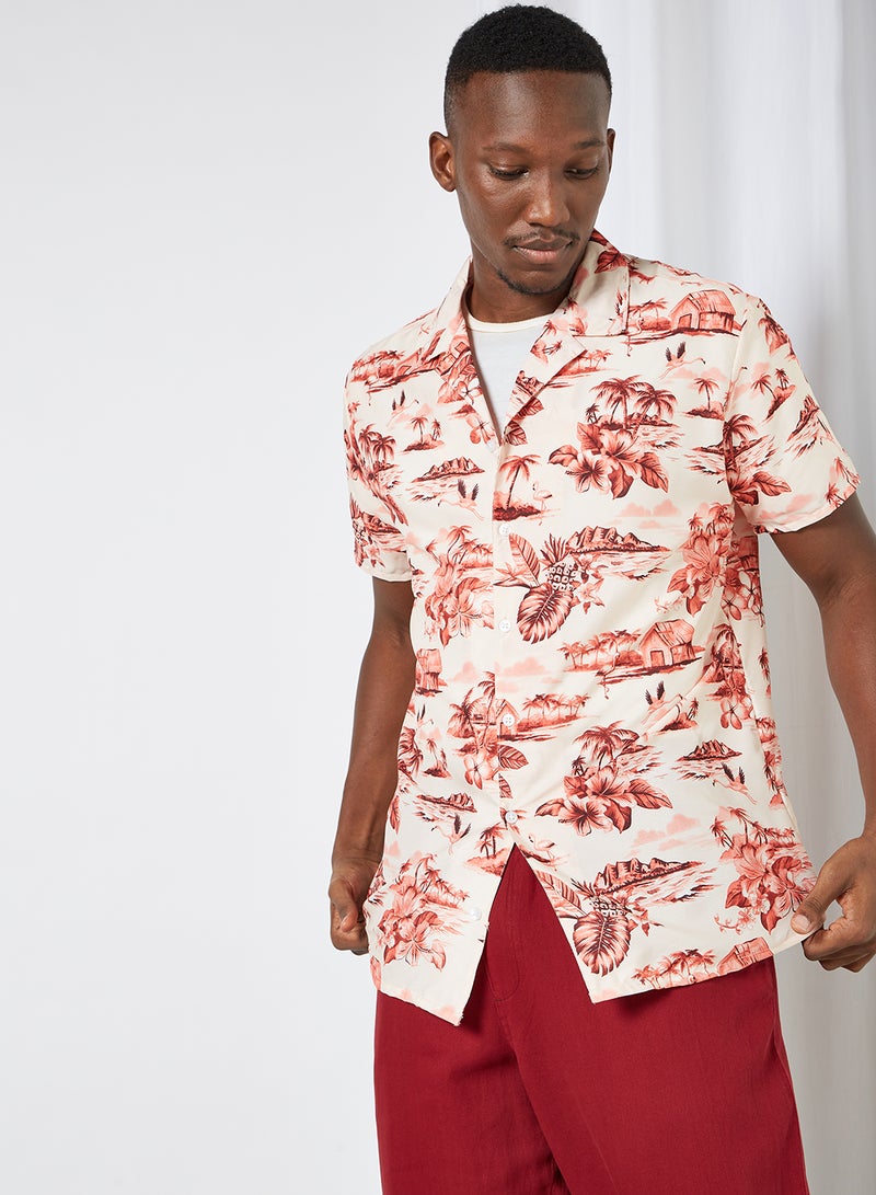 STATE 8 - Graphic Print Shirt Multicolour - Image 1
