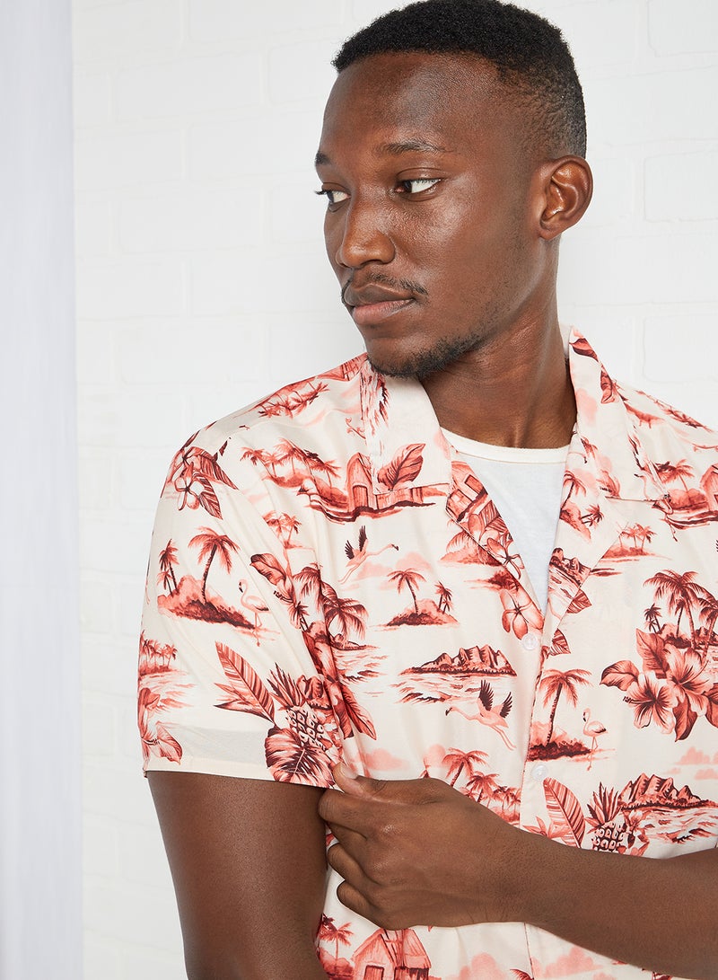 STATE 8 - Graphic Print Shirt Multicolour - Image 1