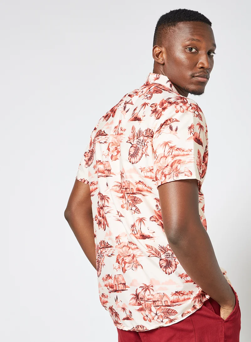 STATE 8 Graphic Print Shirt Multicolour