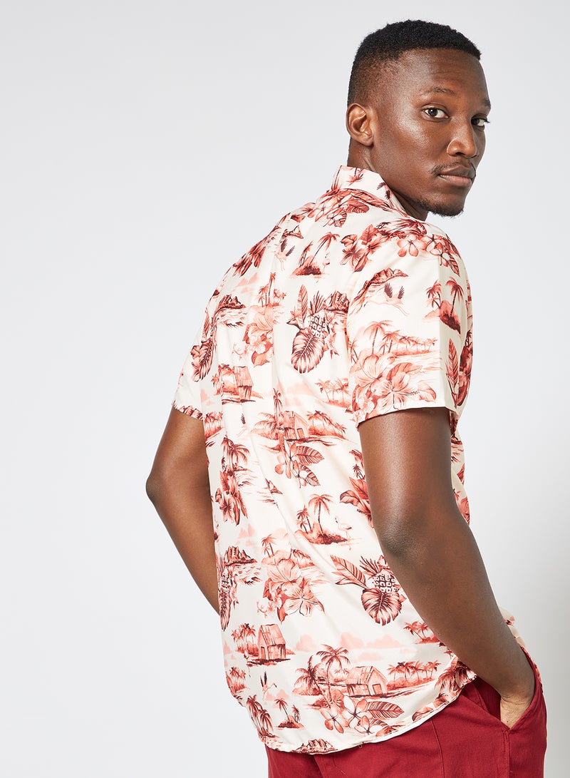 STATE 8 - Graphic Print Shirt Multicolour - Image 1