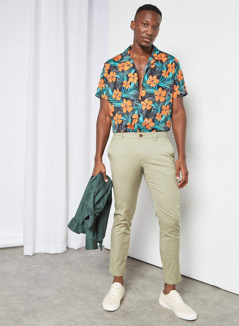 STATE 8 - Floral Print Shirt Multicolour - Image 1